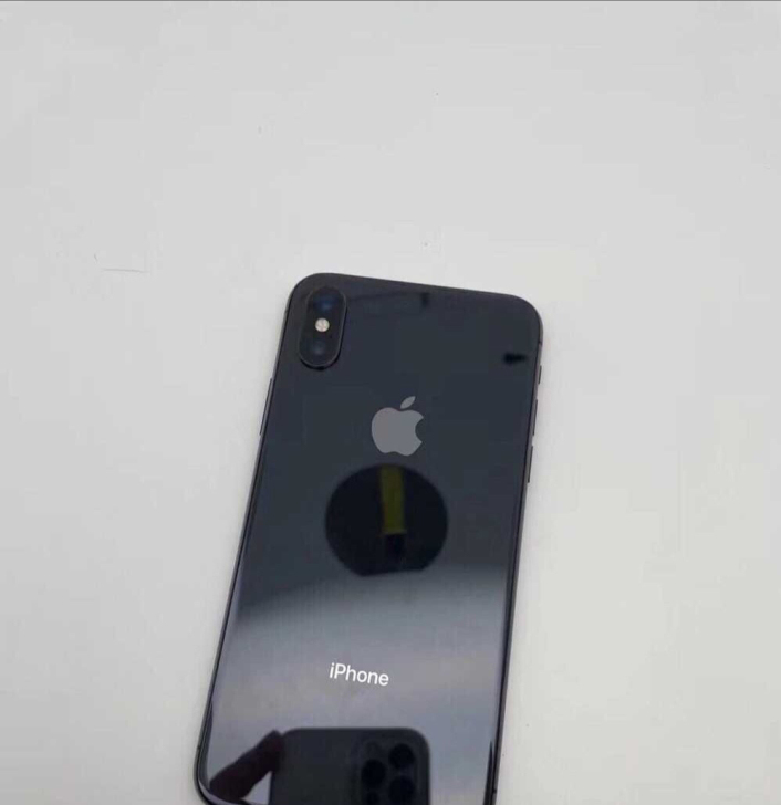iPhoneX 黑色 256g