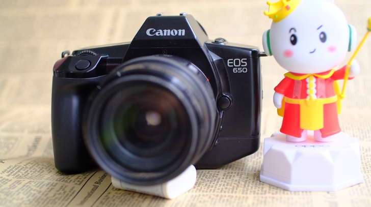 【中高档胶片单反】佳能EOS650