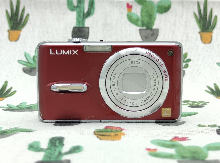 故障机 松下 FX07 复古CCD相机 小...