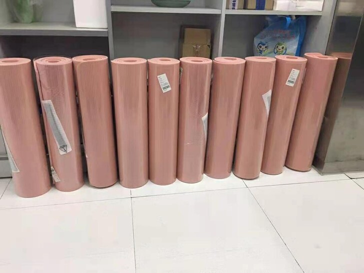 【全新瑜伽垫6.9元包邮】瑜伽垫加厚防滑 ...