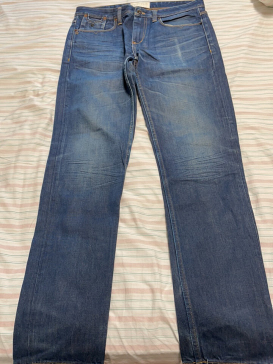 杰克琼斯牛仔裤，只穿过一次，江浙沪包邮