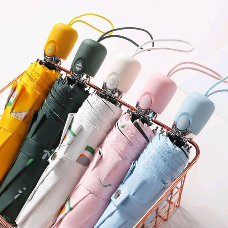 全自动遮阳伞雨晴两用学生便携太阳伞女防晒防...