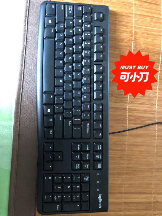 罗技k120  自己在学校，键盘闲置在家买...