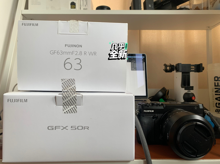 富士gfx50r单机 镜头已出使用频率不...