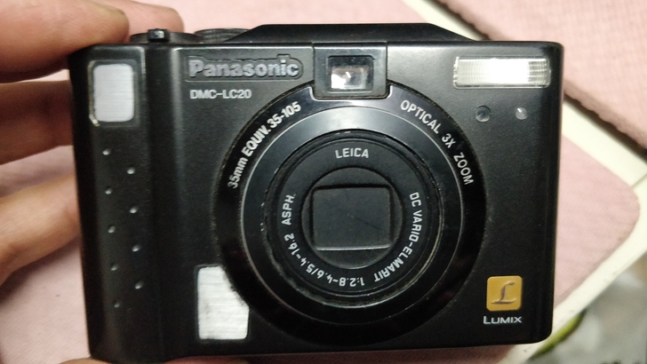 松下panasonic数码相机莱卡镜头dm...