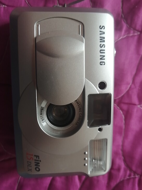 三星,胶卷相机!