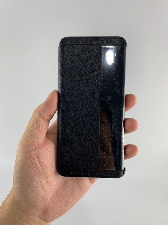 华为Mate RS保时捷设计手机原装皮套智...