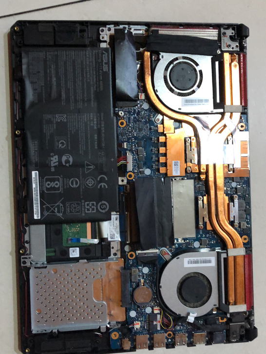 华硕 FX505D笔记本电脑坏的