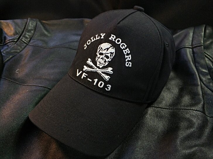 美军海盗旗飞行中队休闲棒球帽