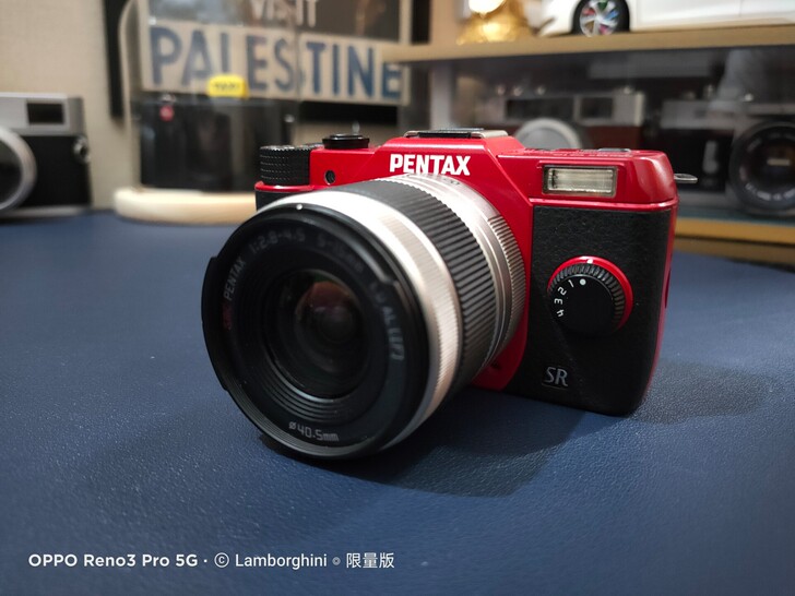 宾得Q10超微型微单相机，便宜出。