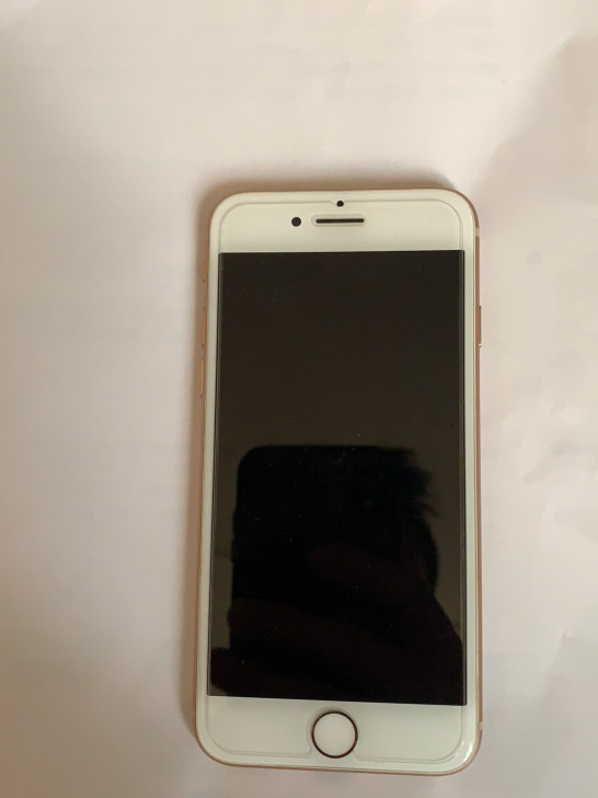 iPhone  8  64GB国行9成新金色