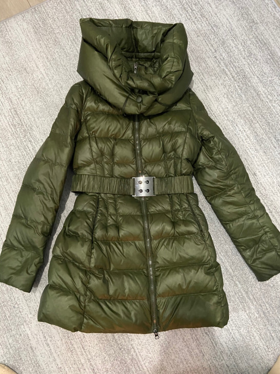 高田羽绒服女中长款 专柜购买入手价899