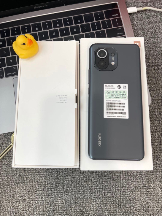 小米 11 全套包装 国行正品 双模5G全...