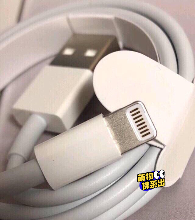 个人闲置苹果iPhone数据线原装充电线正...