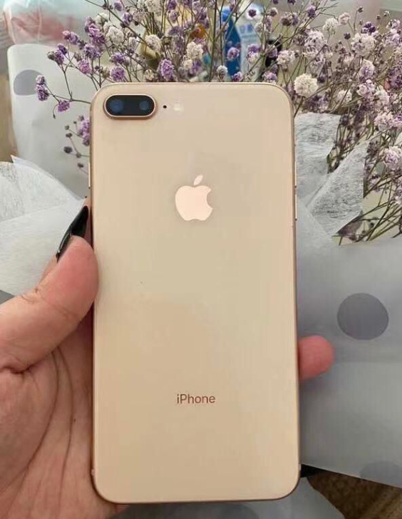 二手iPhone8/8plus 金色  学...