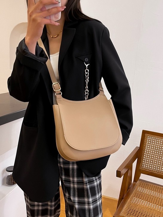 ins韩版百搭网红水桶包包女小新款斜挎单肩...