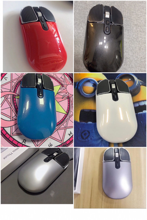 无线蓝牙鼠标办公笔记本通用平板手机电脑专用