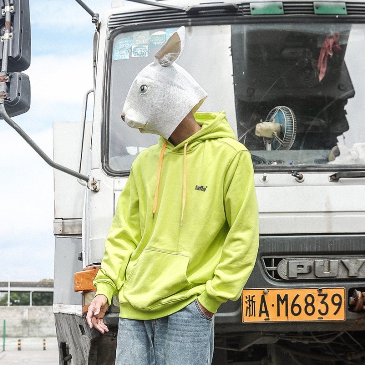 LMTNZD2020春季卫衣男士连帽宽松日...