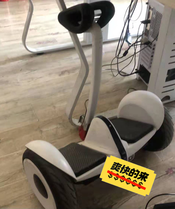 出一台19年的九号平衡车【小米9号mini...