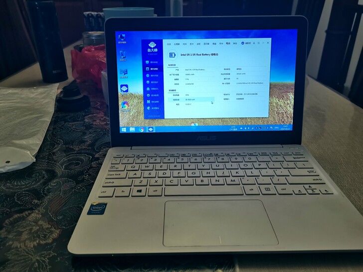 自用一手华硕x205 ta轻薄上网本,功能...