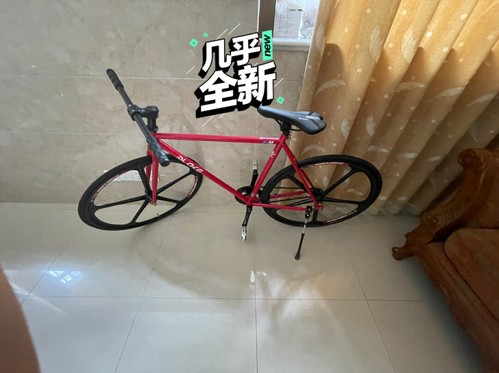 布雷克 死飞自行车 基本上是新的 没有掉漆...