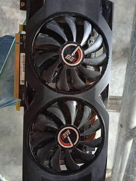 精影RX580   8G  显卡
