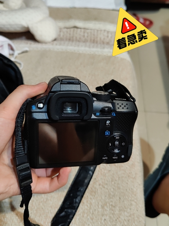 宾得k30，成色95新，个人闲置，有滤镜，...