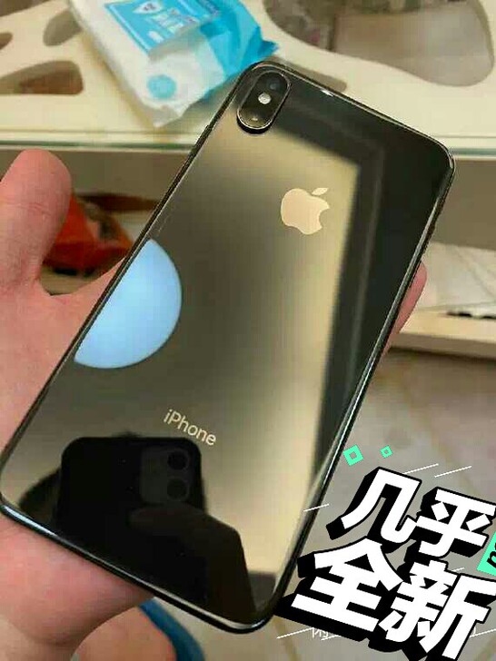 苹果iphonex 黑色 国行正品 256...