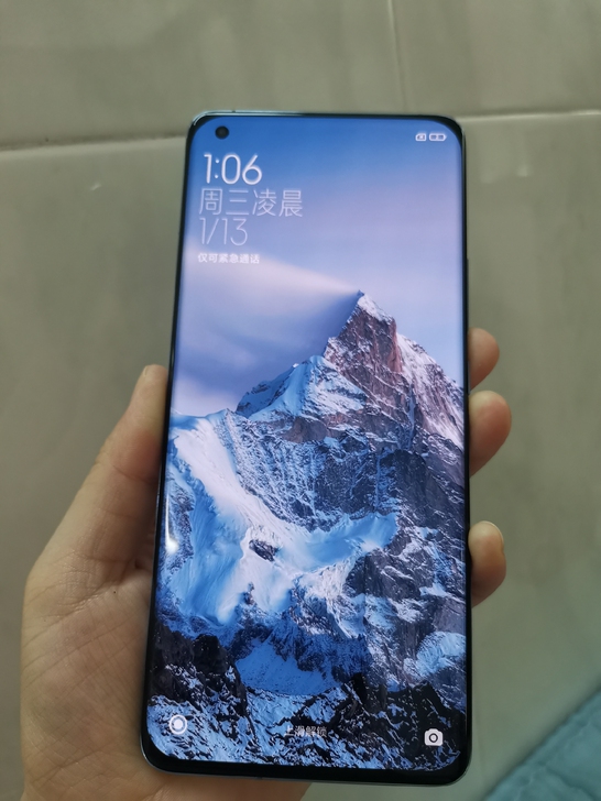 小米11 蓝色 8+256 成色97新