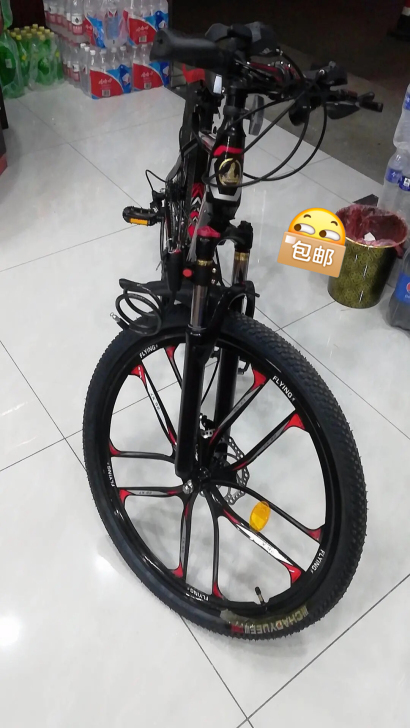 碳钢车架，26寸车轮，21速，超汇链条，机...