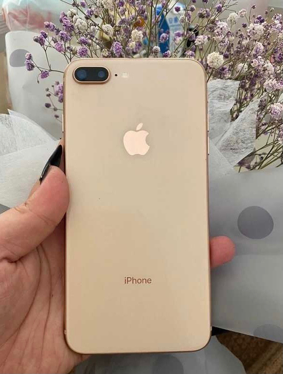 二手iPhone8/8plus 金色学生党...