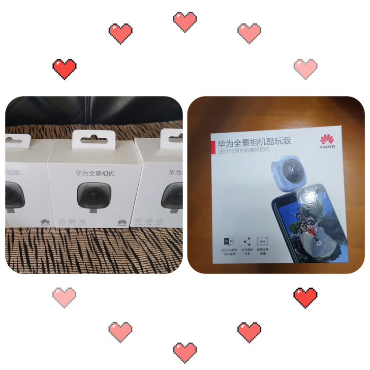 华为全景相机