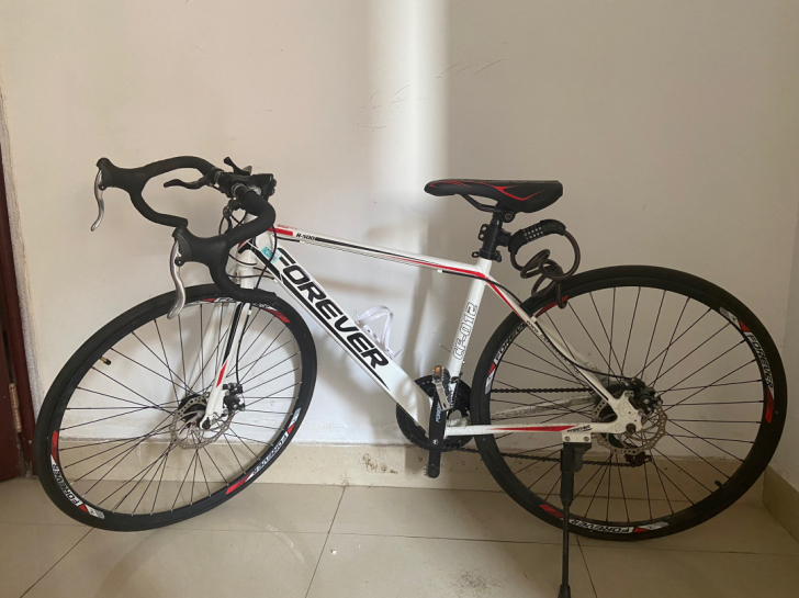 永久forever公路自行车14速700C