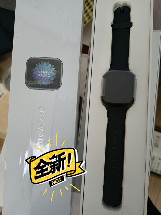 OPPO全新智能手表41厘米，离开手机可独...