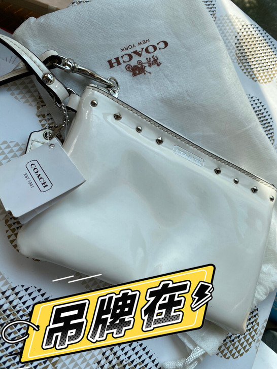 全新Coach手拿包 美国购入