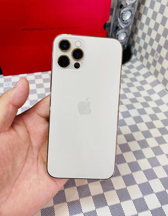 iPhone手机12pro 128g土豪金...