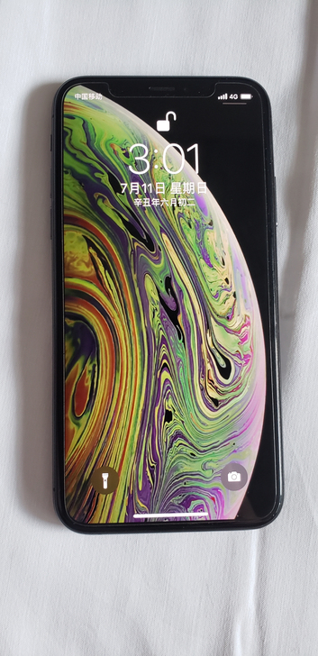 自用苹果iPhone xs 256g美版