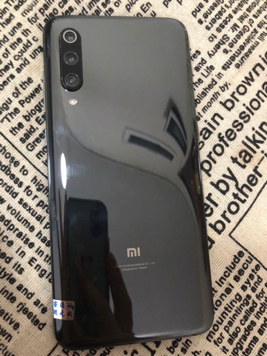 小米9 8+128 黑色 全网通4G手机