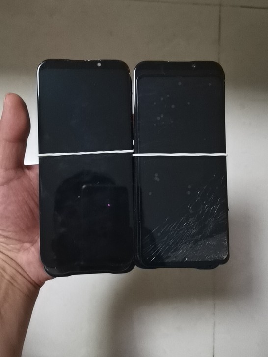 小米黑鲨二带2Pro原装拆机外爆内好屏幕总...