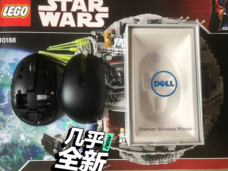 戴尔 DELL 无线鼠标 蓝牙鼠标 有线鼠...