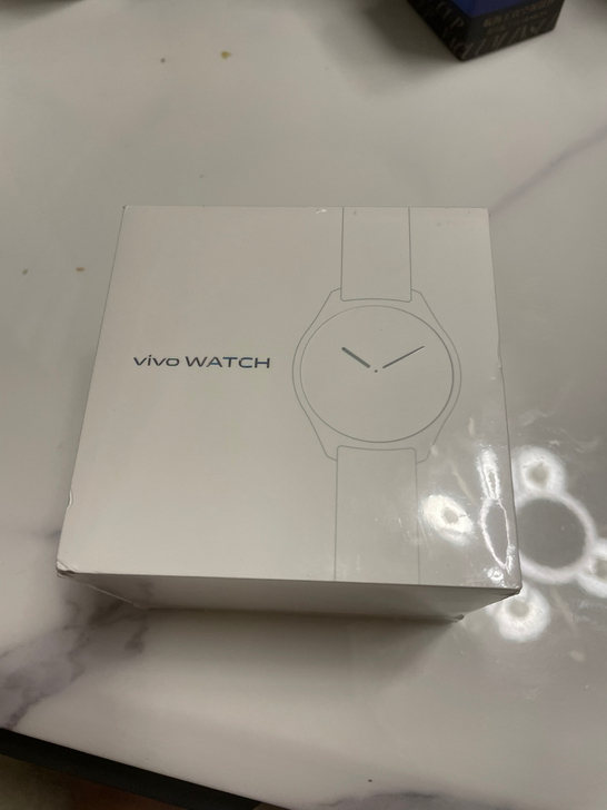 全新 vivo手表46mm 暗影黑/锋尚银