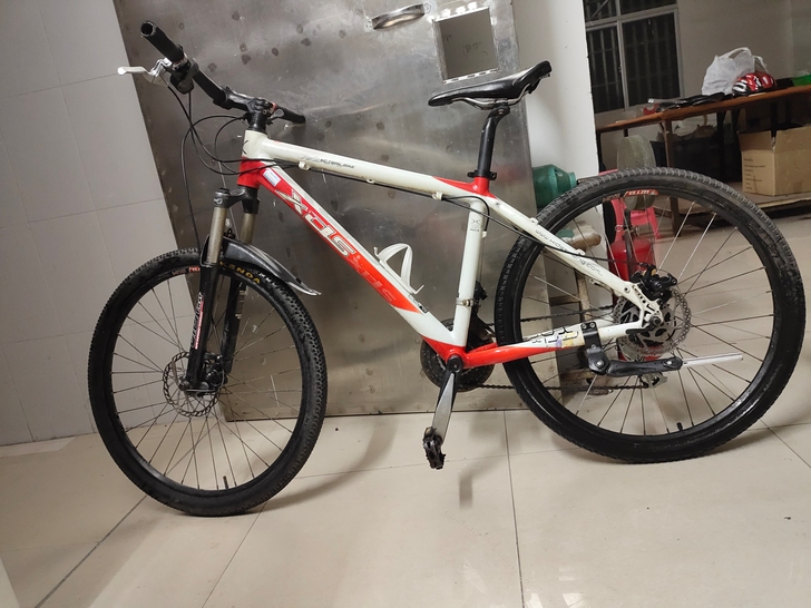 喜德盛MX4.6山地自行车，成色一般，洗洗...