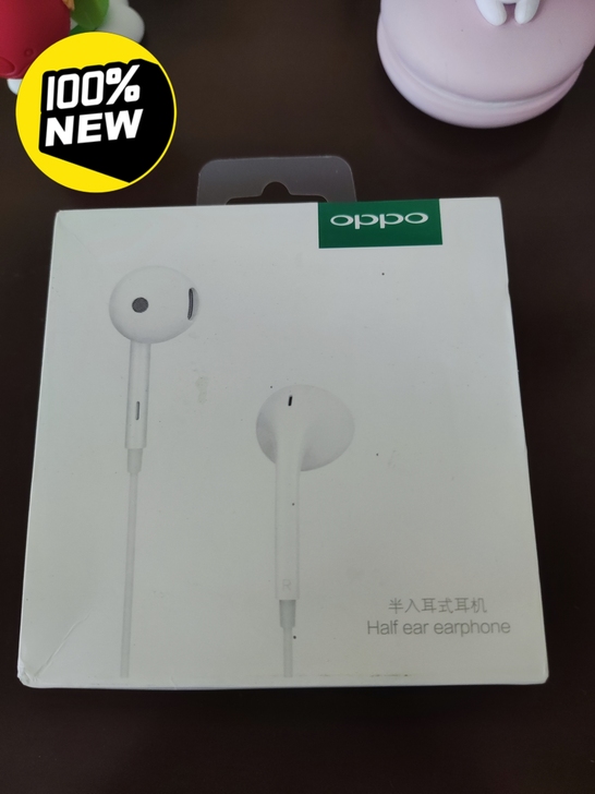 全新原装未使用OPPO 半入耳式耳机