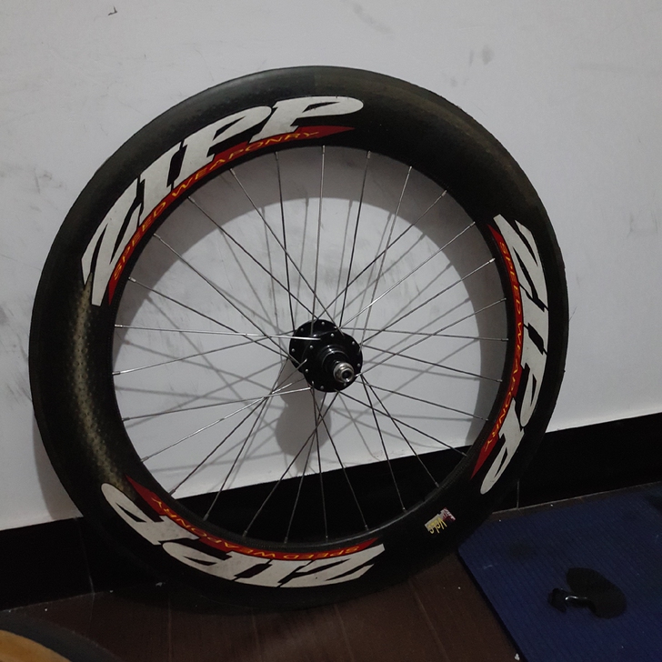 zipp808 死飞场地车后轮 老款轮圈1...