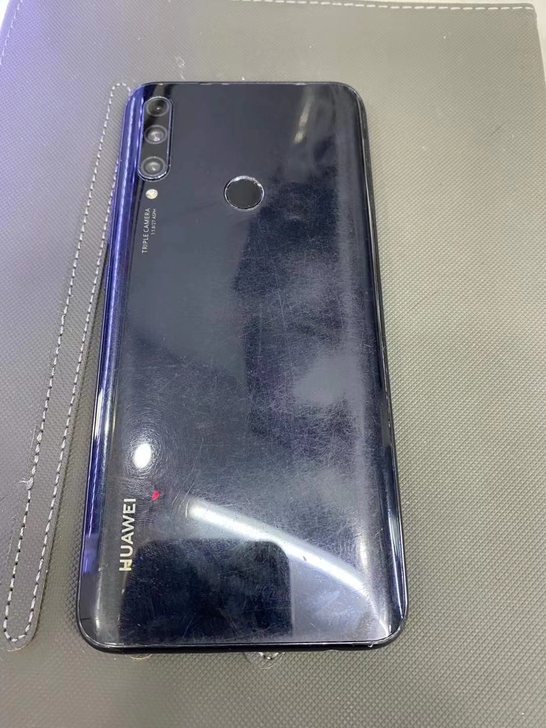 华为畅享10p 8+128升降摄像头 后面...