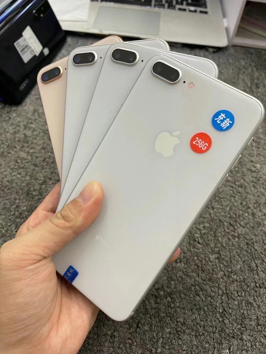 苹果8Plus金色白色 纯原装 IPhon...