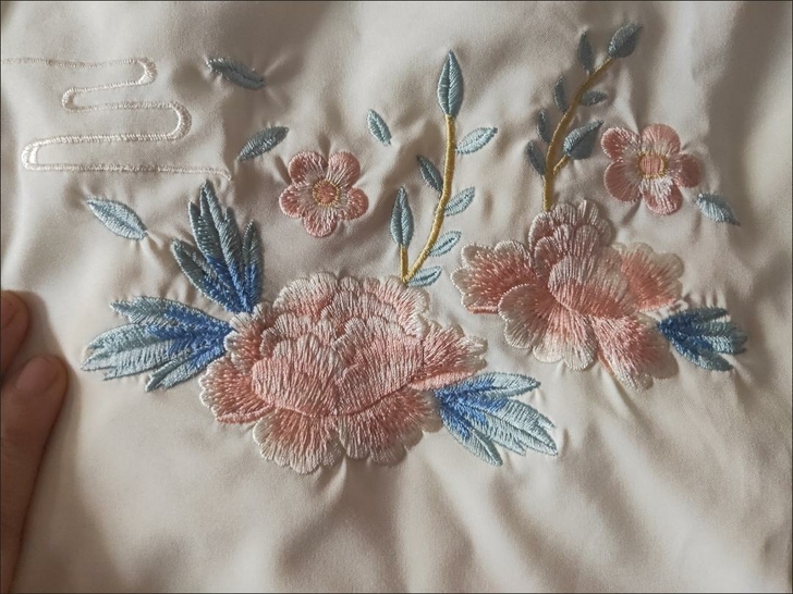 御笙莲汉服女正品原创吊带内搭抹胸古风刺绣背...