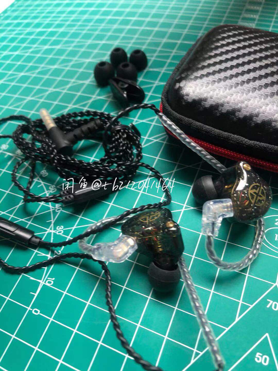 耳机入耳式重低音降噪hifi德系森海塞尔单...