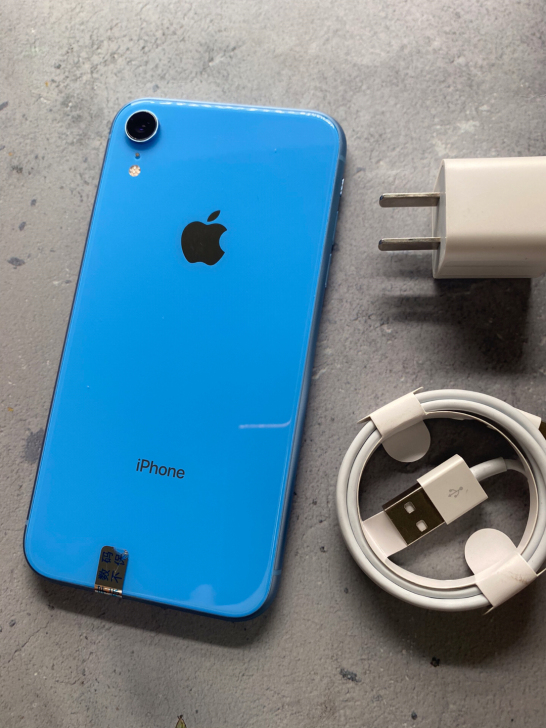 苹果XR64g美版iPhonexr红色有锁...