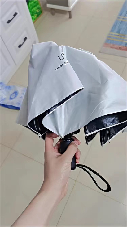 南极人折叠全自动雨伞女学生韩版晴雨两用防晒...
